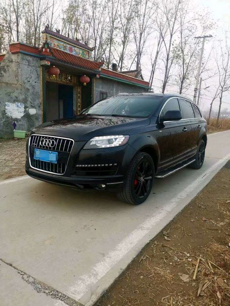 蘭州14年奧迪Q72