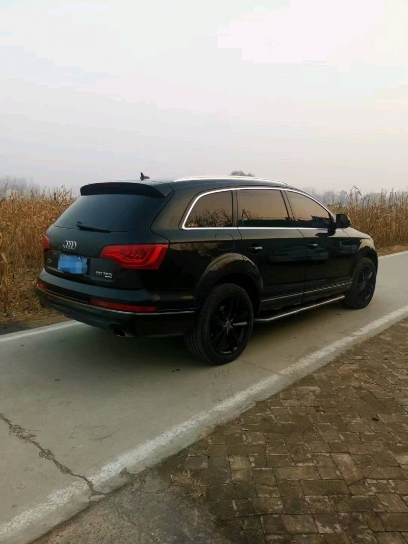 蘭州14年奧迪Q73