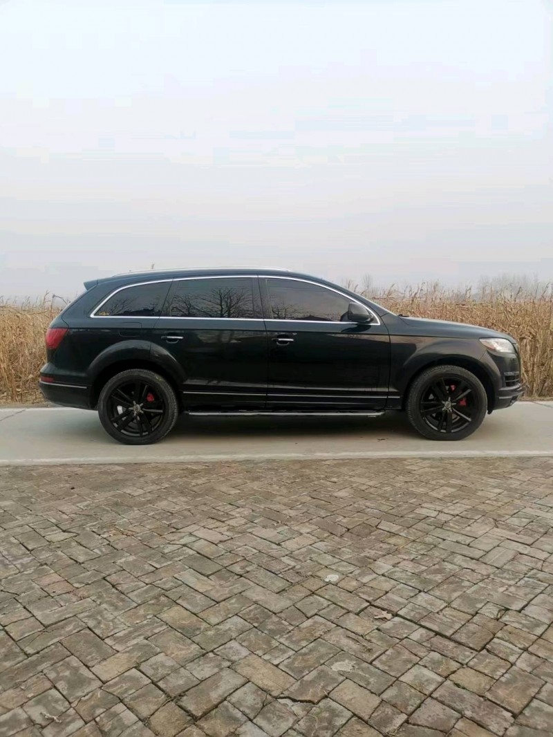 蘭州14年奧迪Q75