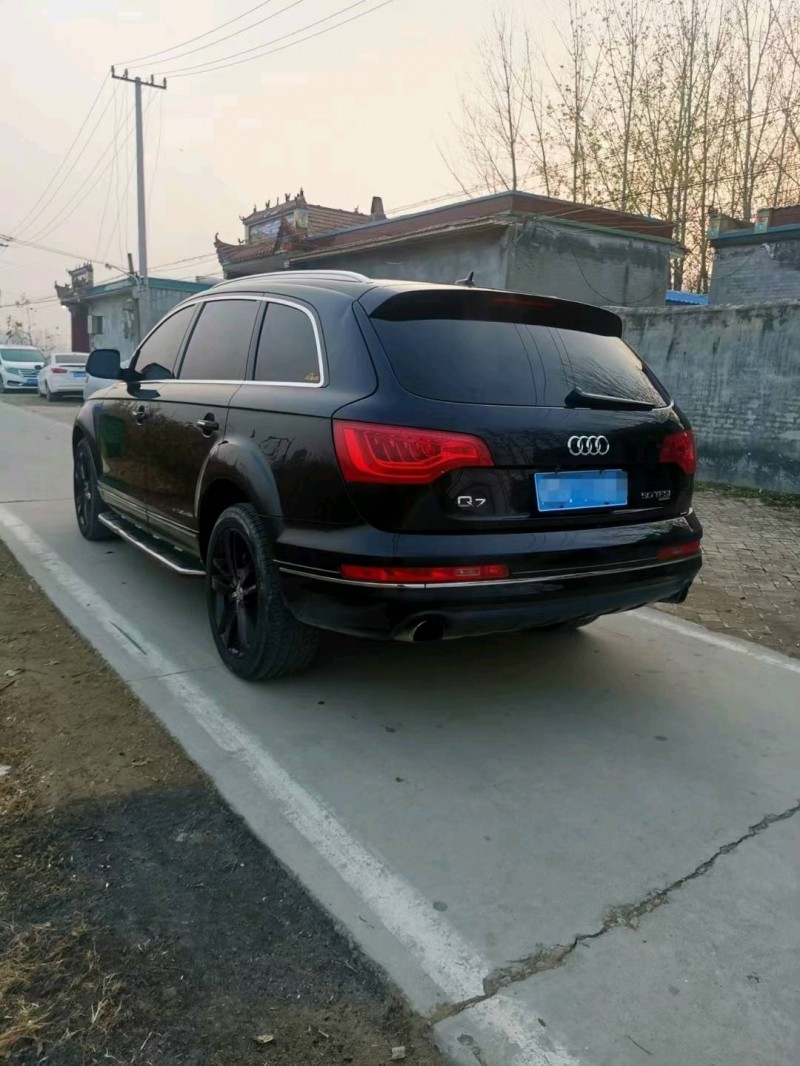 蘭州14年奧迪Q76