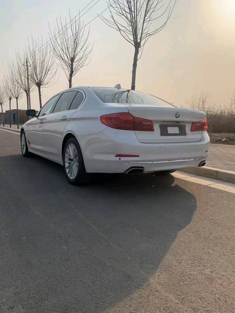 渭南20年寶馬5系3