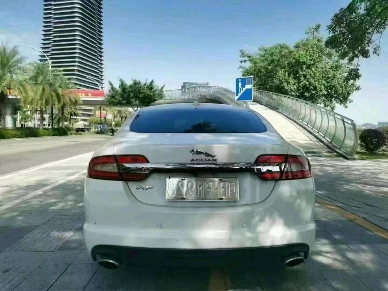 廈門16年捷豹XF2