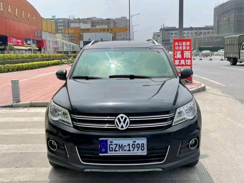 廣州13年大眾途觀9