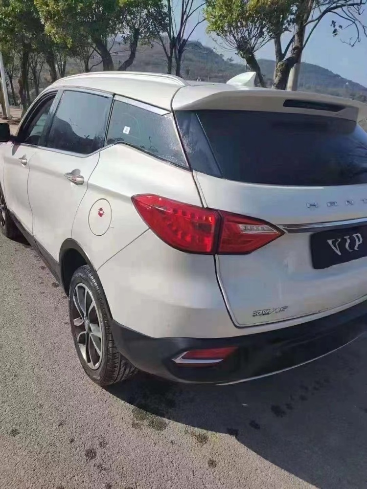 遵義19年漢騰汽車X58