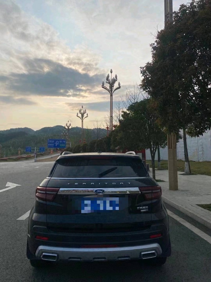 貴陽21年福特領界2
