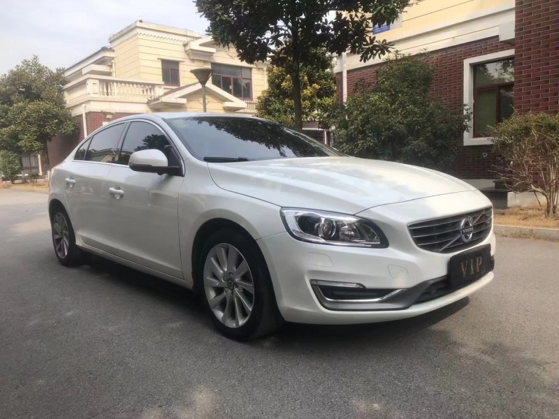 泰州17年沃爾沃S60L2
