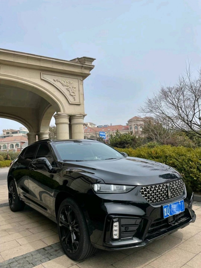 青島20年長城汽車WEY VV72