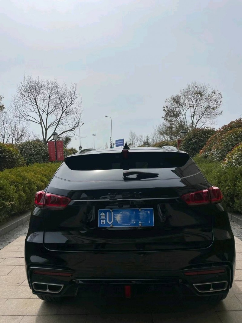 青島20年長城汽車WEY VV74