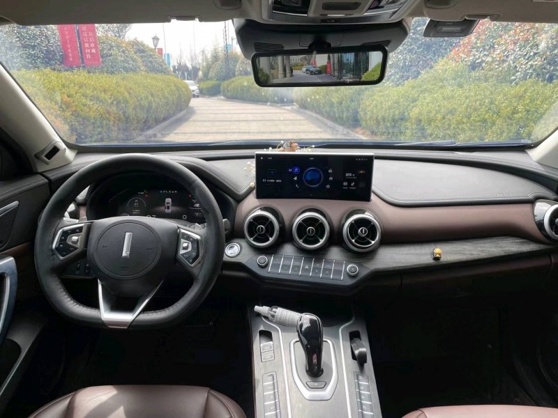 青島20年長城汽車WEY VV78