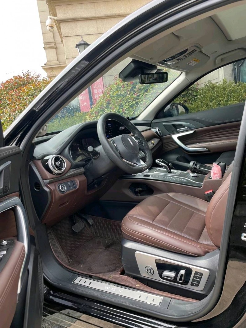 青島20年長城汽車WEY VV79