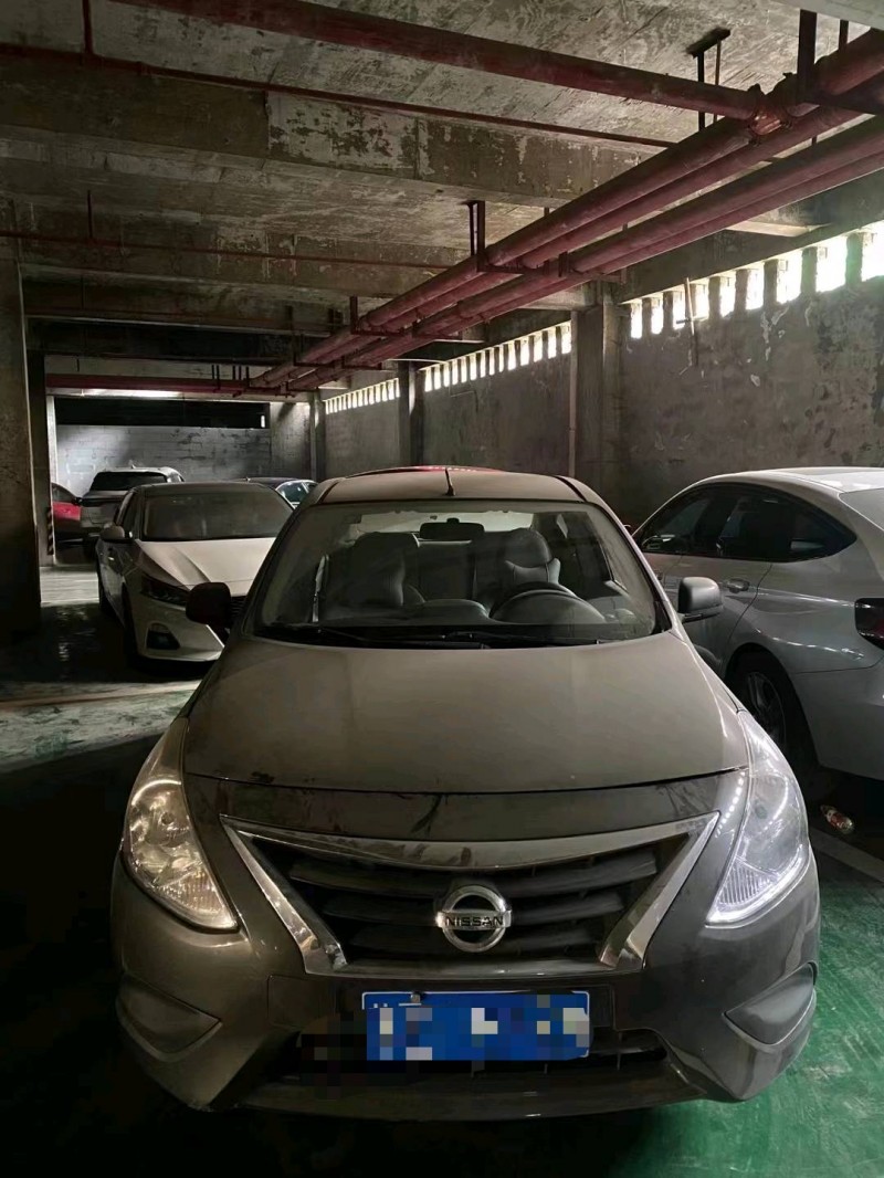 貴陽15年日產陽光5