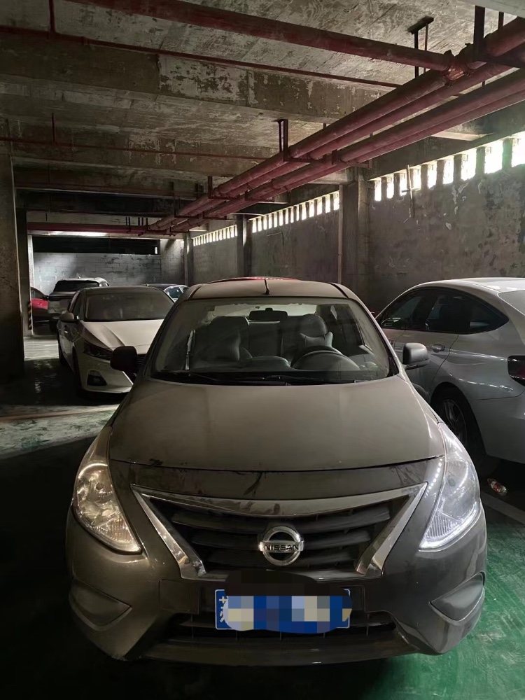 銅仁15年日產陽光1