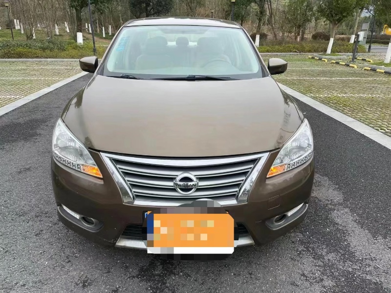 嘉興14年日產軒逸6