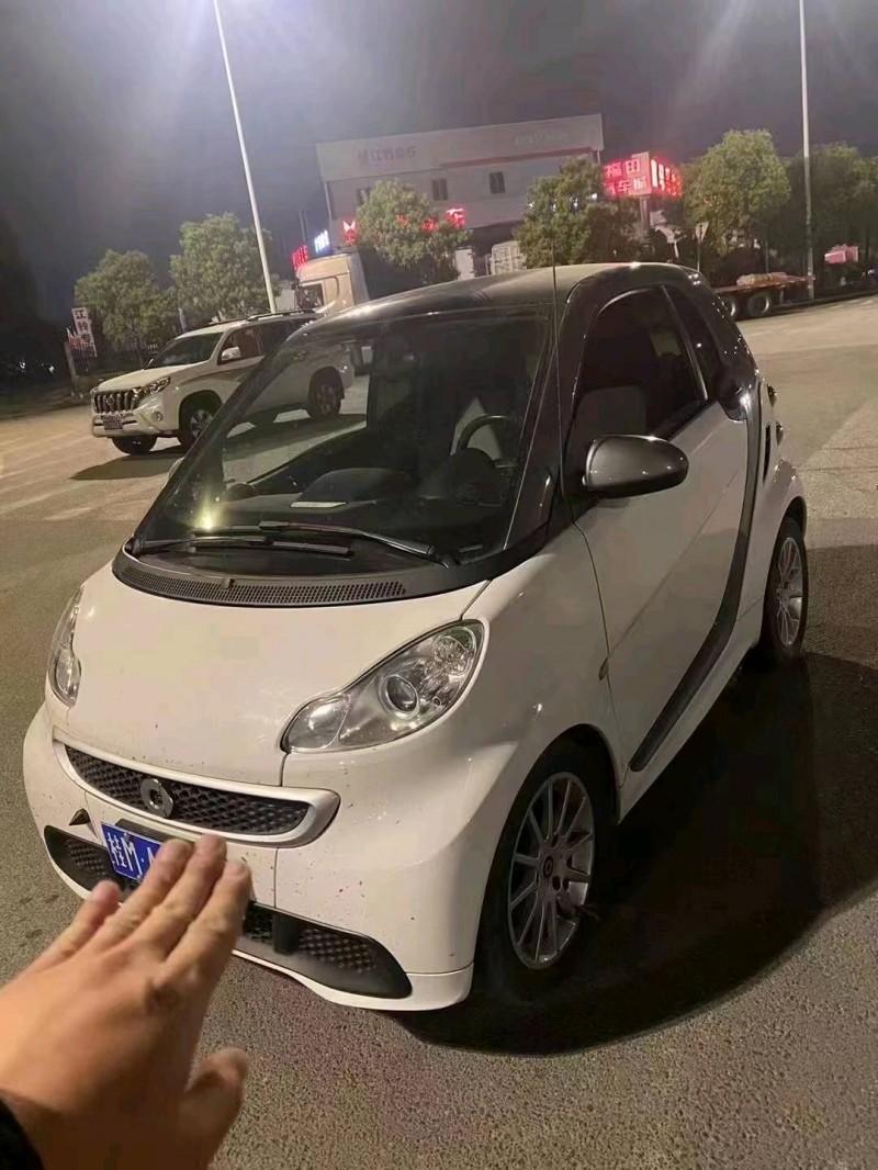 南寧15年奔馳smart1