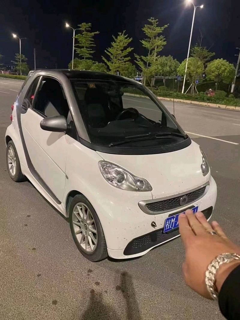 南寧15年奔馳smart2