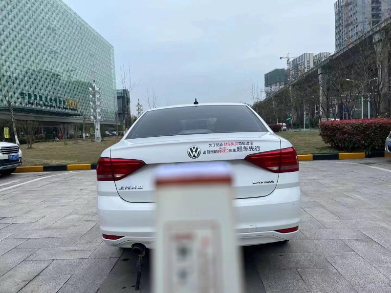 宜昌19年大眾朗逸2