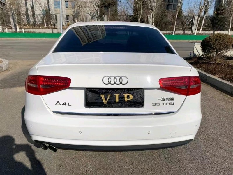 沈陽15年奧迪A4L1
