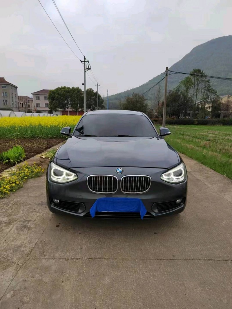 金華12年寶馬1系9