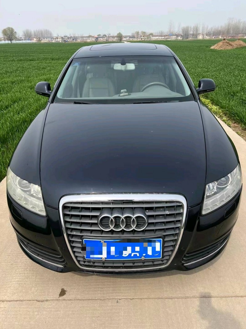阜陽10年奧迪A6L1