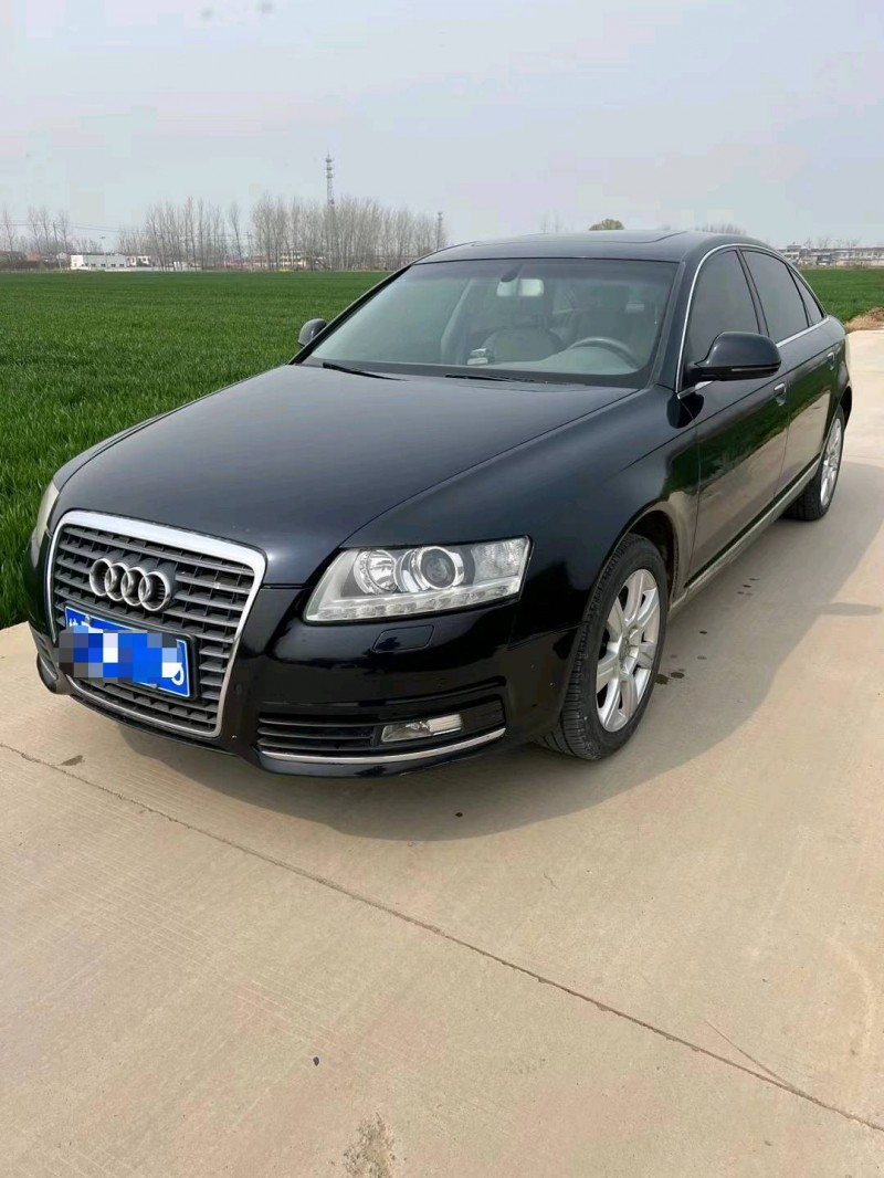 阜陽10年奧迪A6L2