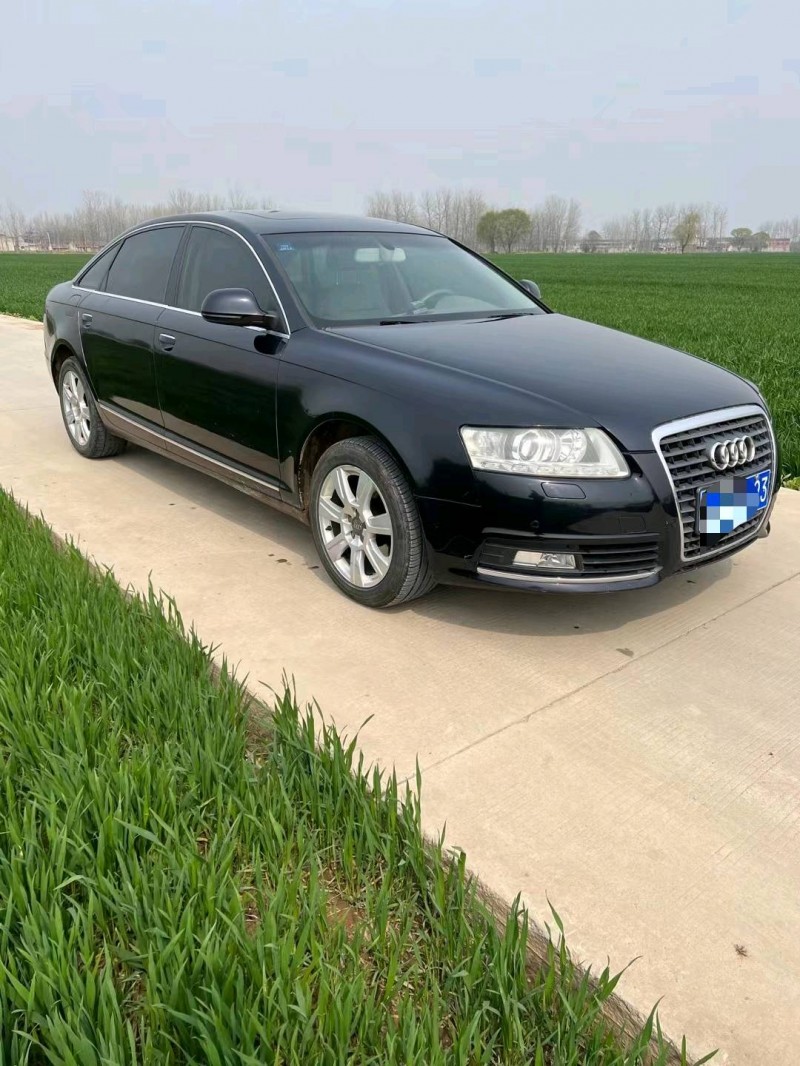阜陽10年奧迪A6L3