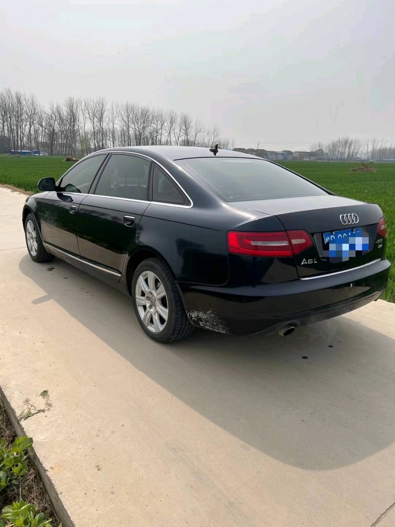阜陽10年奧迪A6L7
