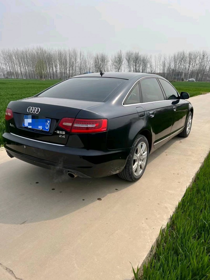 阜陽10年奧迪A6L8