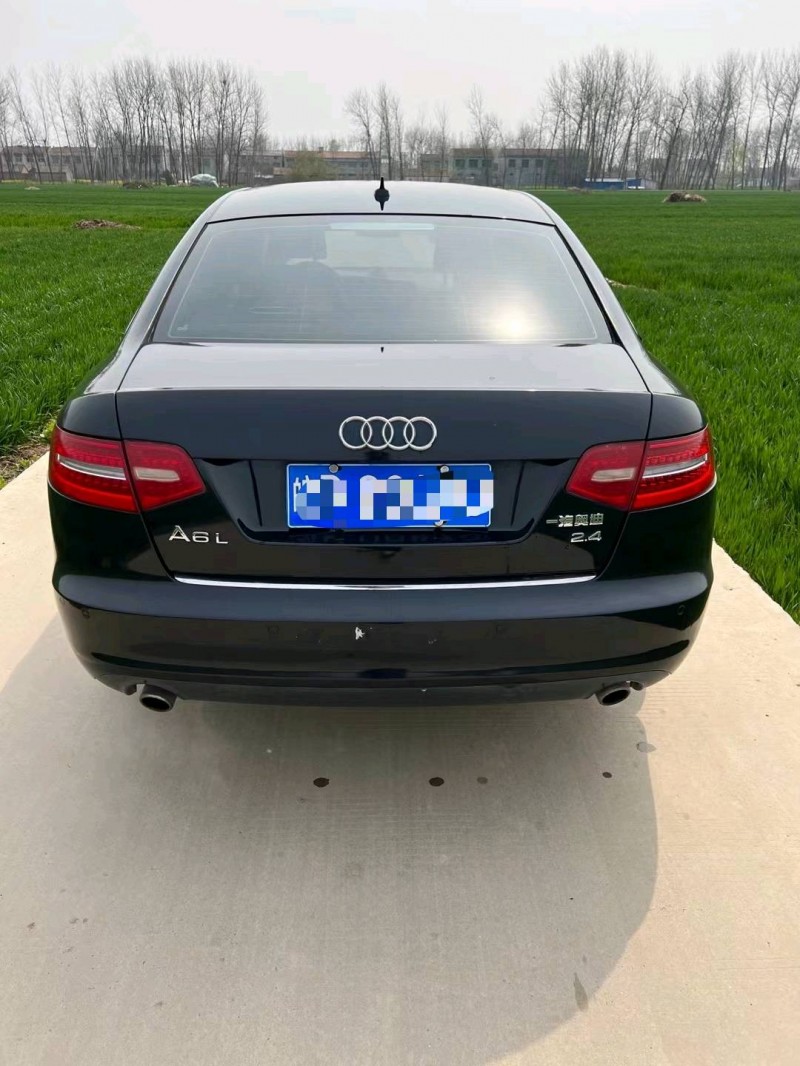阜陽10年奧迪A6L9
