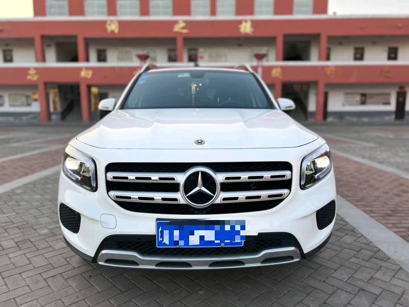 阜陽20年奔馳GLB1