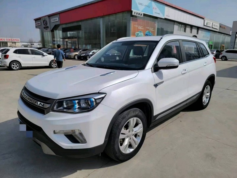 濟南17年長安汽車CS751
