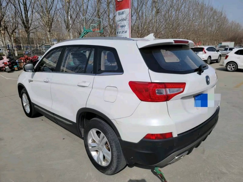濟南17年長安汽車CS758