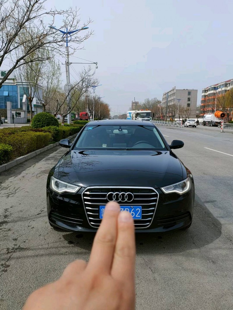 聊城12年奧迪A6L1