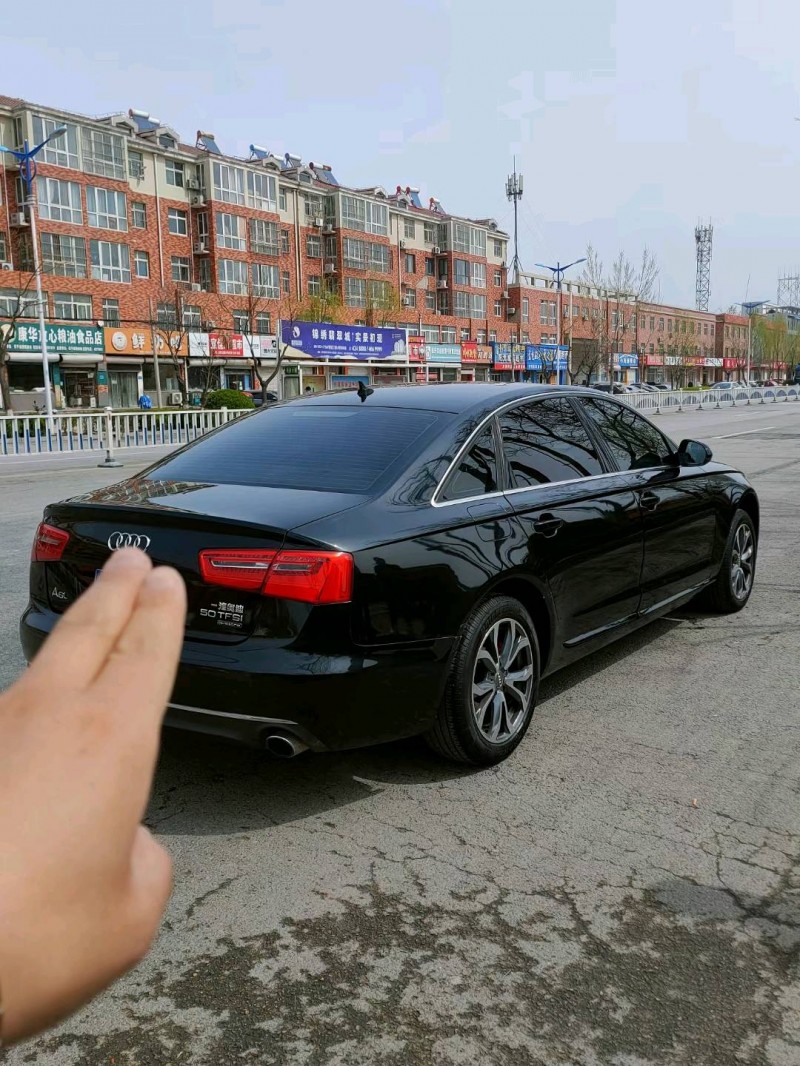 聊城12年奧迪A6L8