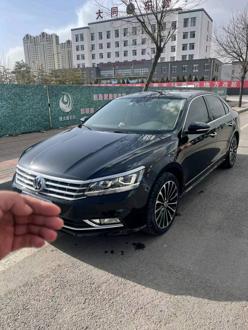 大同18年大眾帕薩特2