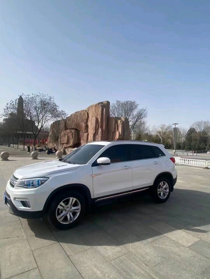 忻州18年長安汽車CS755