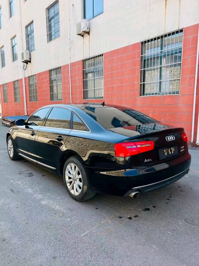 煙臺12年奧迪A6L3