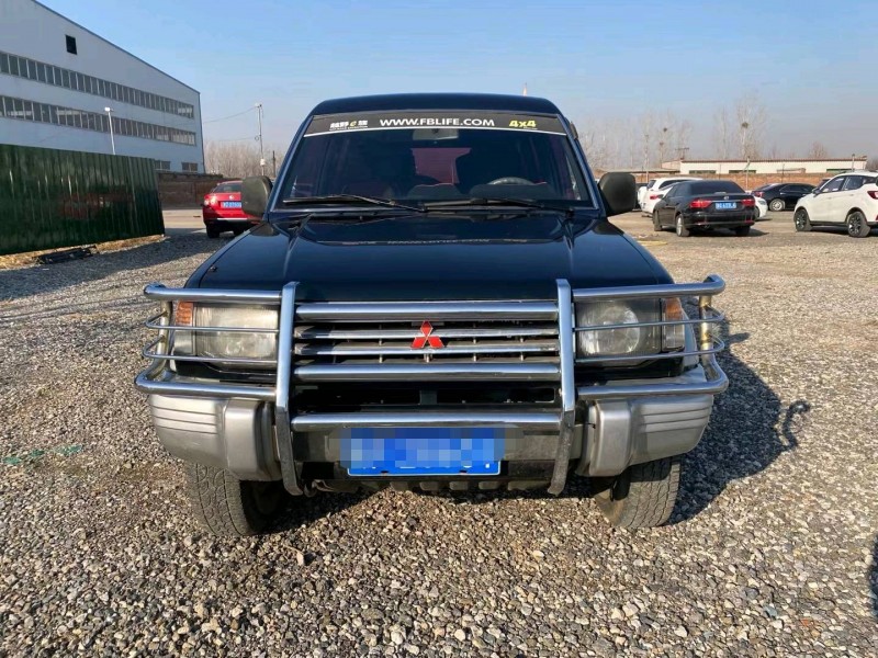 保定11年獵豹汽車黑金剛1