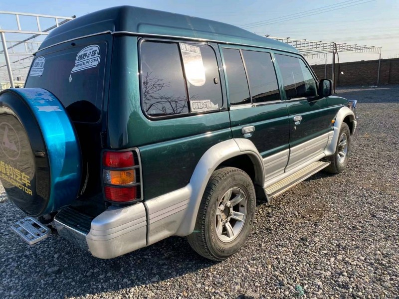 保定11年獵豹汽車黑金剛3