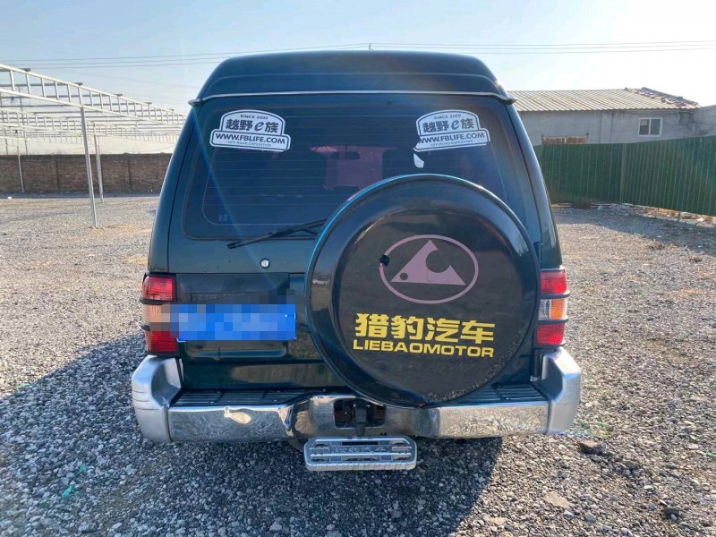 保定11年獵豹汽車黑金剛6