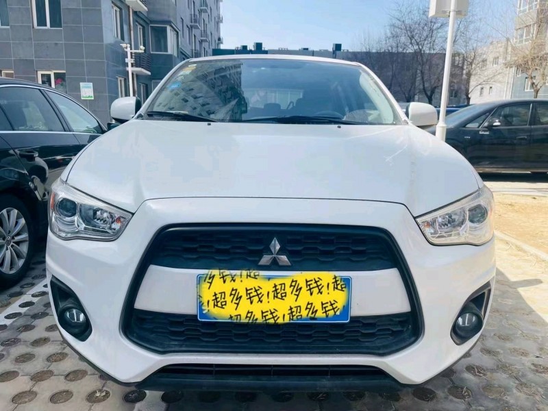 北京14年三菱劲炫1