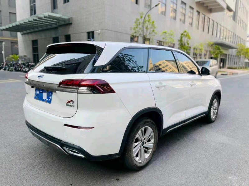 珠海20年長安汽車歐尚6