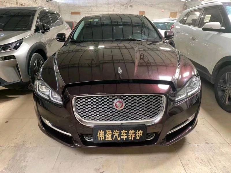 珠海16年捷豹XJ1