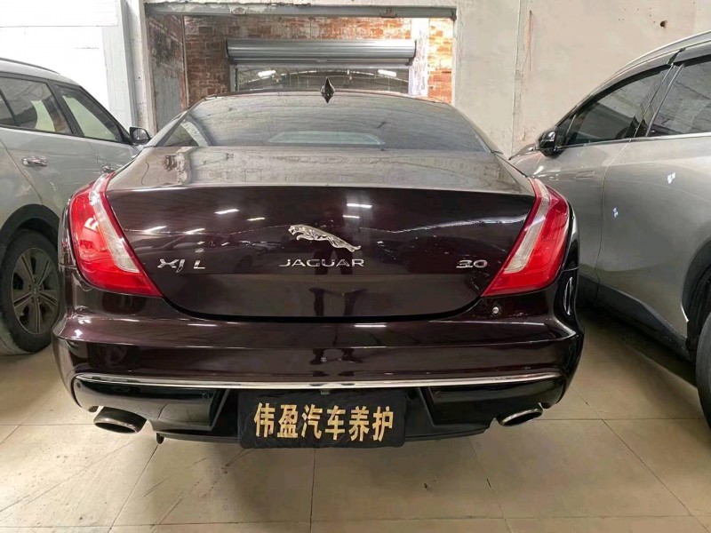 珠海16年捷豹XJ2