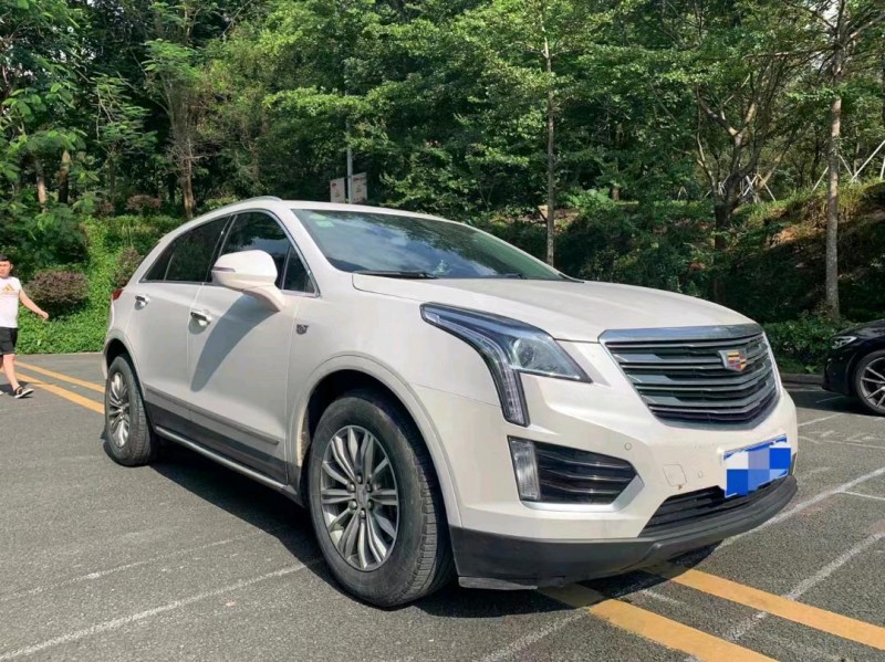 深圳18年凱迪拉克XT55