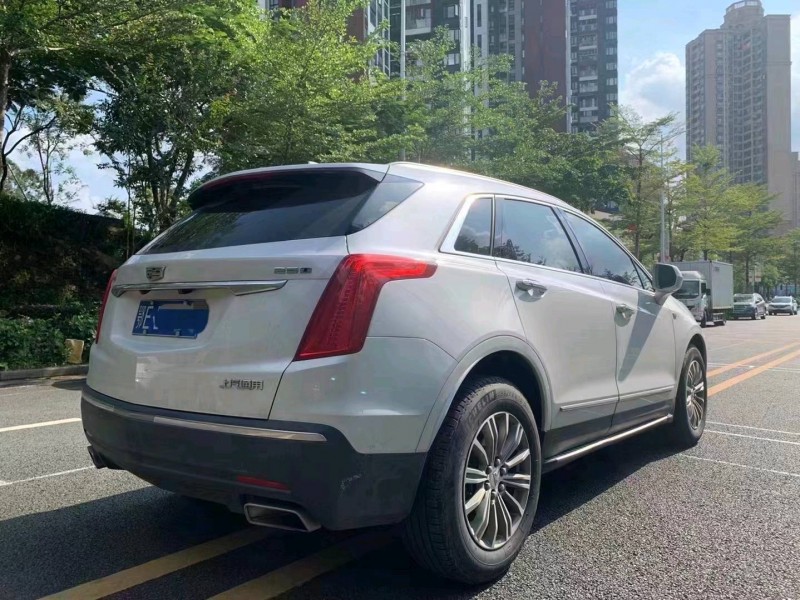 深圳18年凱迪拉克XT54