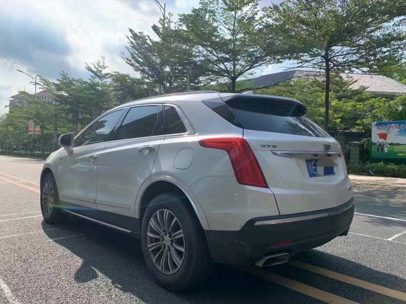 深圳18年凱迪拉克XT52