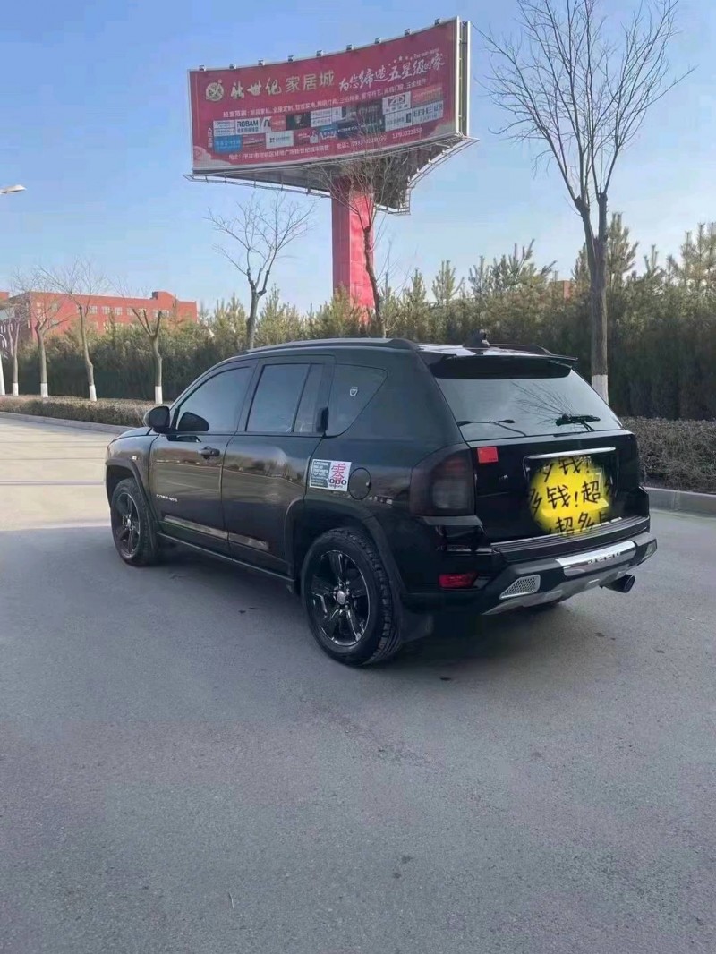 白銀18年Jeep指南者5