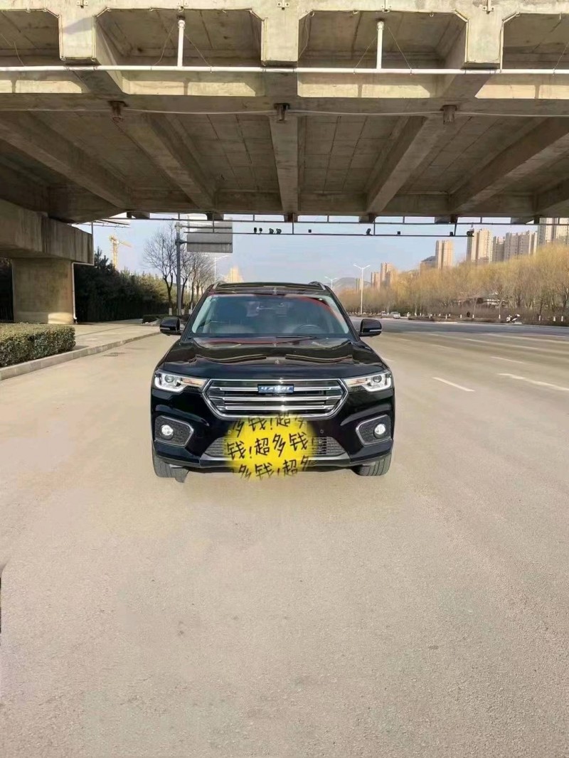 白銀19年哈弗H71