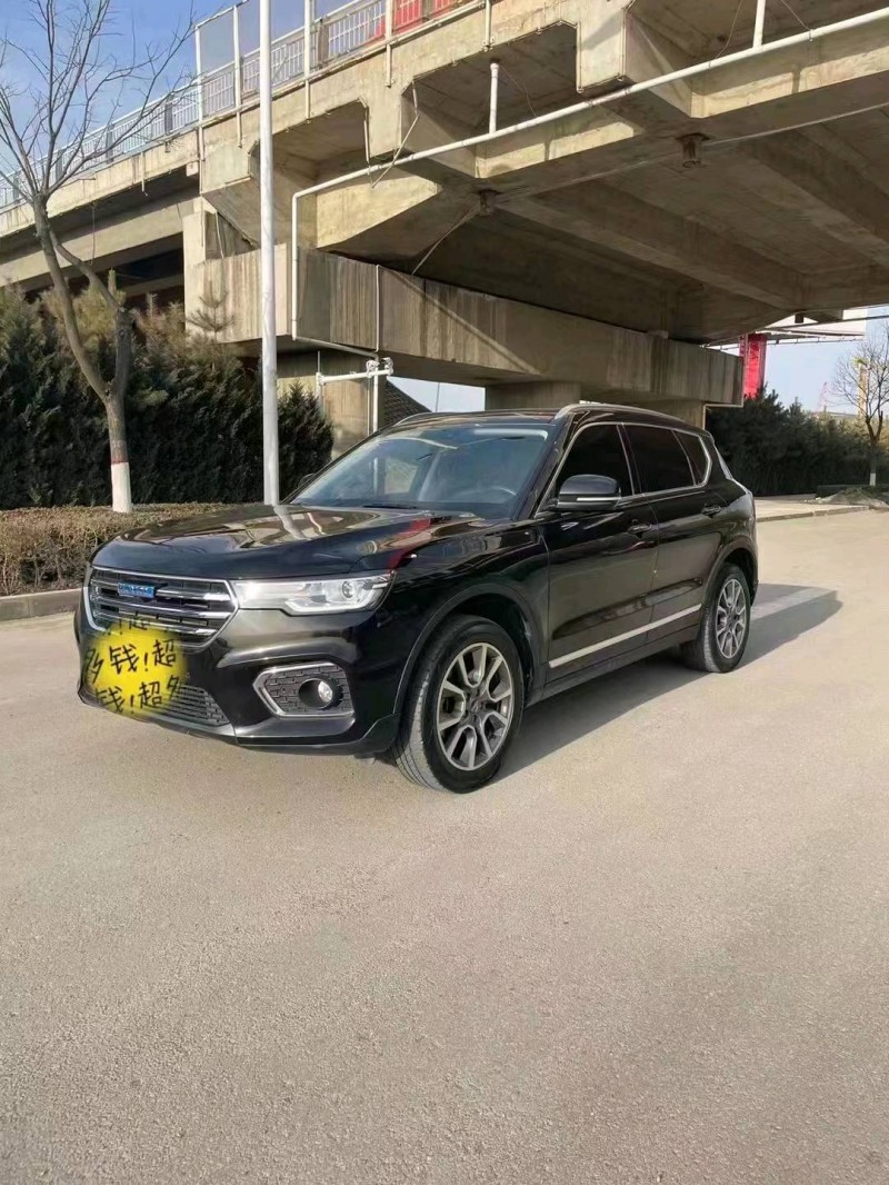 白銀19年哈弗H73