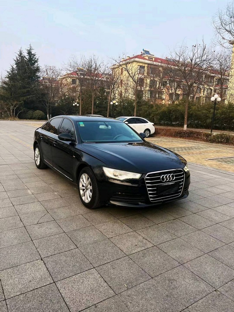 煙臺13年奧迪A6L2